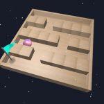 3D Maze Control