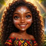 African Princesses: Style Island