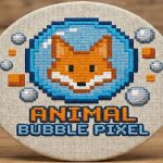 Animal Bubble Pixel