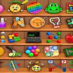 Antistress   relaxation toys