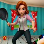 Bad Cat Prankster   Moms Return