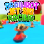 Brainrot Jet Ski Racing