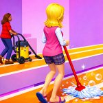 Bridge Cleaner Runner Game