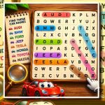 Car Word Hunt