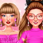 Celebrity Valentino Pink Collections