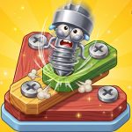 Color Screw Rescue Puzzle