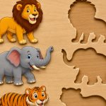 Cute Animal Puzzle Game
