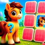 Cute Pony Memory Quest