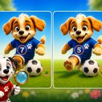 Dream Puppy Spot The Differences