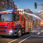 Fire Truck Rescue simulator