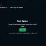 Gem Runner