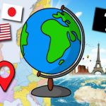 Geography Quiz countries flags capitals