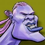 Haaland Funny Face