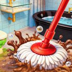 Home Makeover Cleaning Game