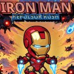 Iron Man Repulsor Rush