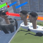 Merge Toilet Skib Fight