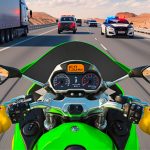 Moto Bike Highway Racing Game