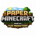 Paper Minecraft
