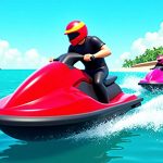 Power Boat Racing Game