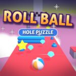 Roll Ball: Hole Puzzle