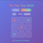 Tic Tac Toe 2025