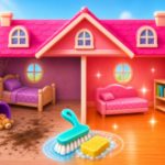 Tidy Up the Dollhouse