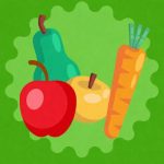 Vegetable Spelling Puzzle