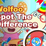 Wolfoo Spot The Difference