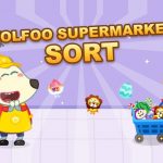 Wolfoo Supermarket Sort