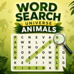 Word Search Universe Animals