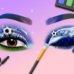 World Cup Eye Art